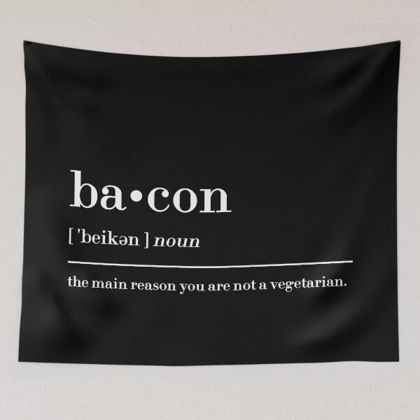 Item preview, Bacon Definition designed and sold by MUSThaveprint.