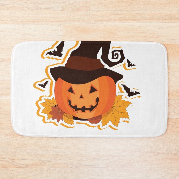 Item preview, halloween scary evil pumpkin funny pumpkin head designed and sold by lefdaouired.