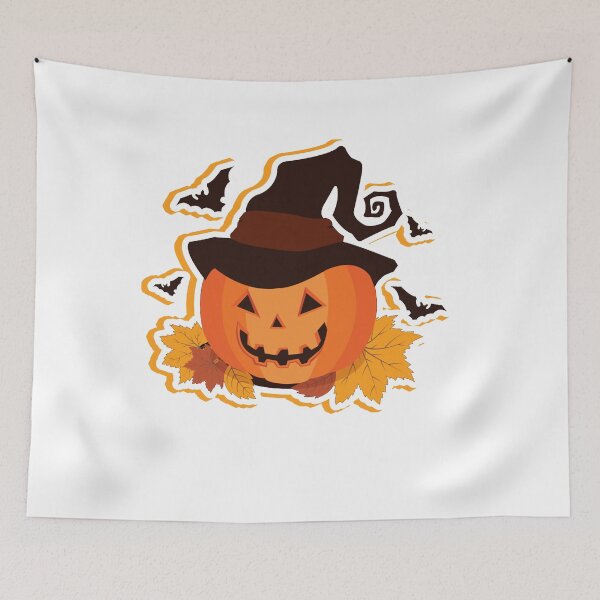 Item preview, halloween scary evil pumpkin funny pumpkin head designed and sold by lefdaouired.
