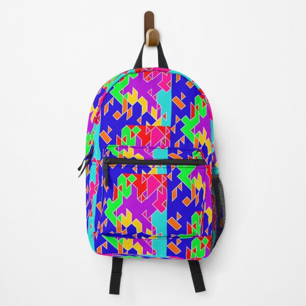 Item preview, Our Colorful World No 2 - Bright Pattern Design designed and sold by Fun Funky Designs.