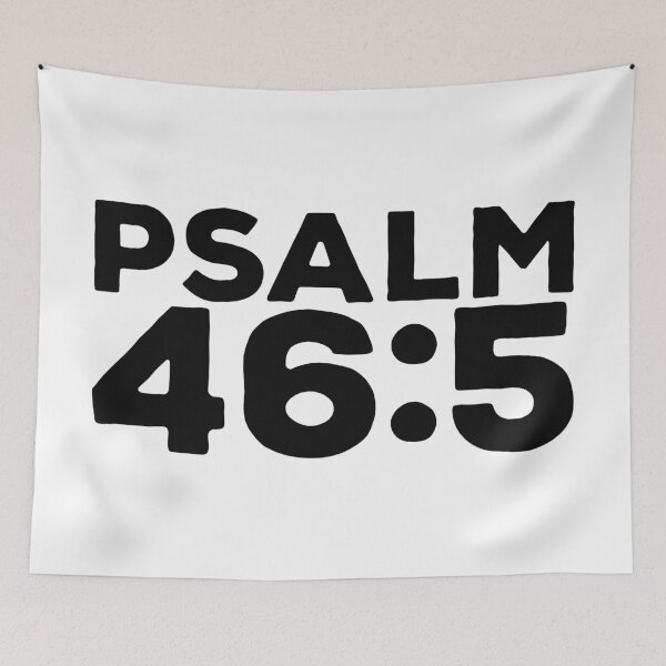 Item preview, Psalm 46:5 designed and sold by Bethel  Store.