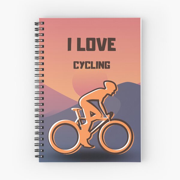 Item preview, I Love Cycling designed and sold by SingularDesign.