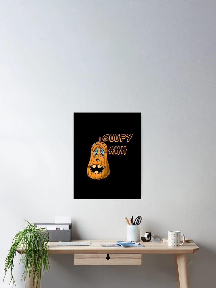 Goofy Ahh, Obamus Trinomus Poster for Sale by FakihShop