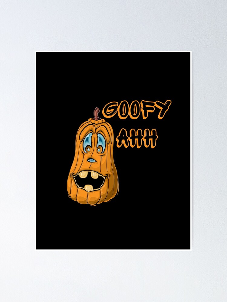 Goofy Ahh, Obamus Trinomus Poster for Sale by FakihShop