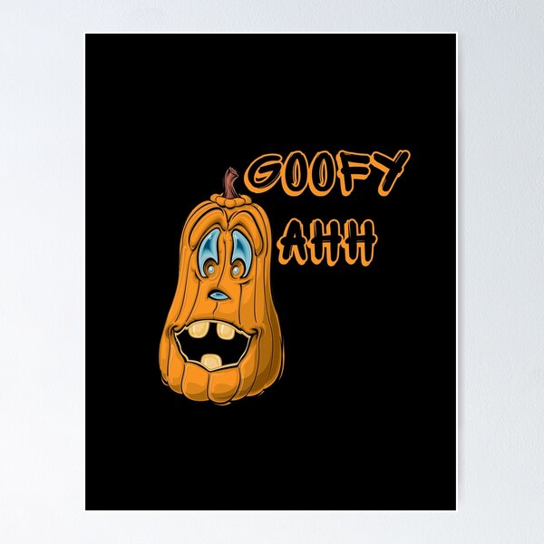 Goofy Ahh, Obamus Trinomus Poster for Sale by FakihShop