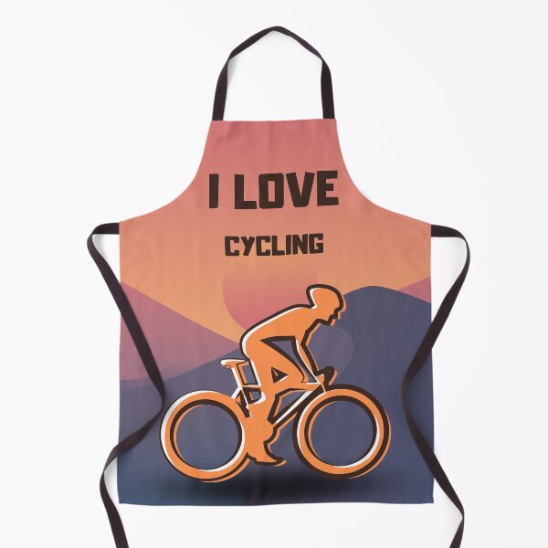 Item preview, I Love Cycling designed and sold by SingularDesign.