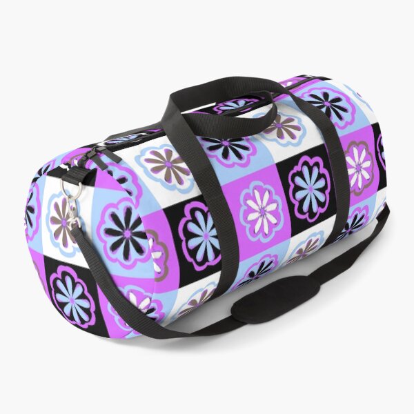 Item preview, Retro style floral repeated pattern designed and sold by Tanuja Sharma.