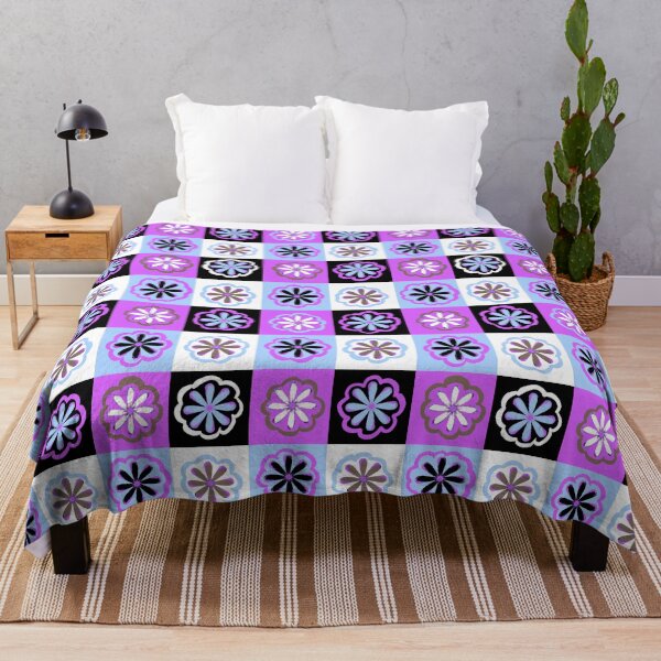 Item preview, Retro style floral repeated pattern designed and sold by Tanuja  Sharma.