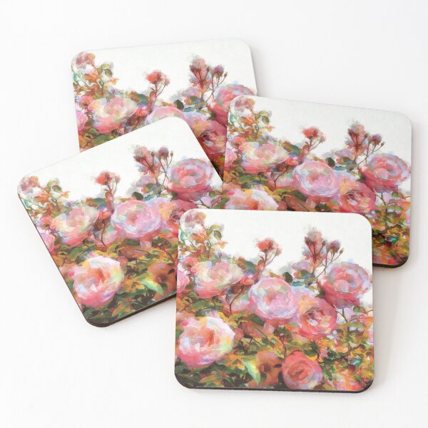 Item preview, Beautiful Pink Roses designed and sold by Ghazal-art.