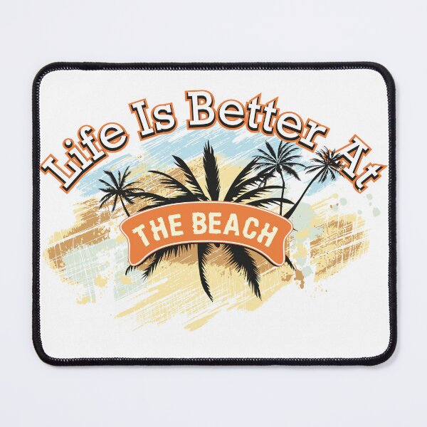 Item preview, Beach lover design | Life is better at the beach designed and sold by msdesignclub.