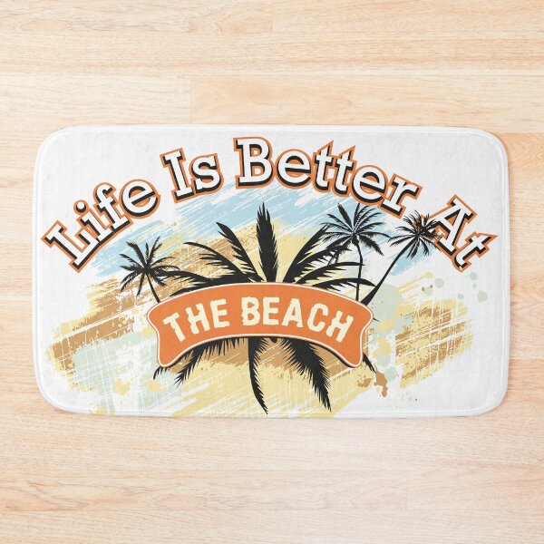 Item preview, Beach lover design | Life is better at the beach designed and sold by msdesignclub.