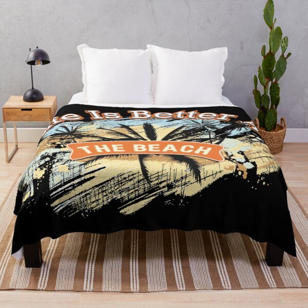 Item preview, Beach lover design | Life is better at the beach designed and sold by msdesignclub.