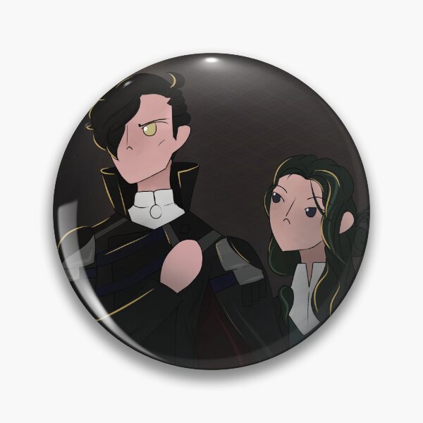 Item preview, Fire Emblem Hubert and Linhardt designed and sold by untitledGenny.