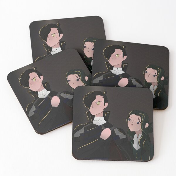 Item preview, Fire Emblem Hubert and Linhardt designed and sold by untitledGenny.