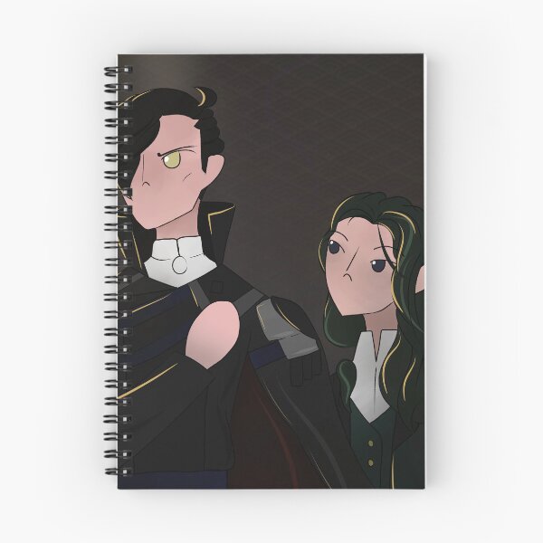 Item preview, Fire Emblem Hubert and Linhardt designed and sold by untitledGenny.