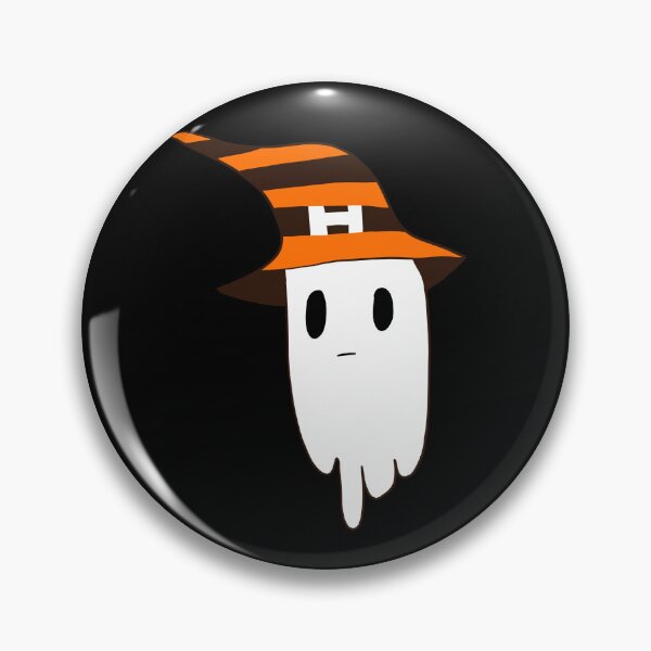 Item preview, Ghost with hat  designed and sold by Mialunaa.