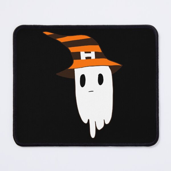 Item preview, Ghost with hat designed and sold by Mialunaa.