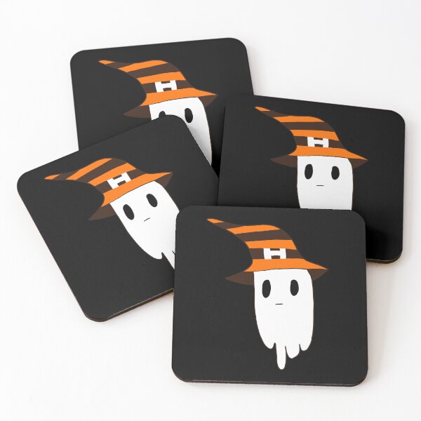 Item preview, Ghost with hat  designed and sold by Mialunaa.