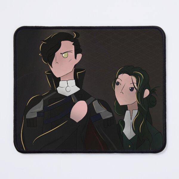 Item preview, Fire Emblem Hubert and Linhardt designed and sold by untitledGenny.