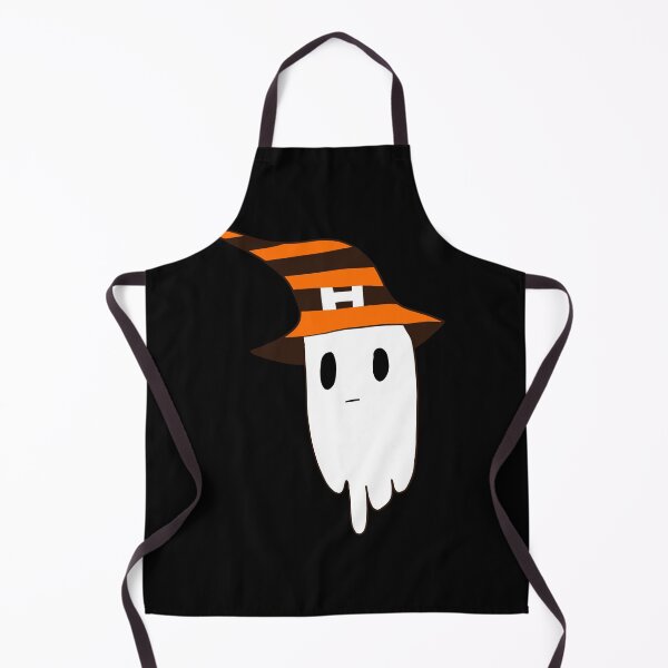 Item preview, Ghost with hat designed and sold by Mialunaa.