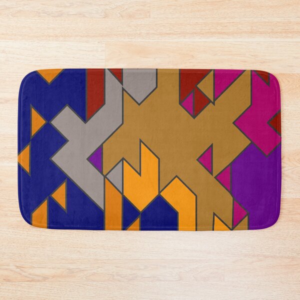 Item preview, Our Colorful World No 3 - Bright Pattern Design designed and sold by Fun Funky Designs.