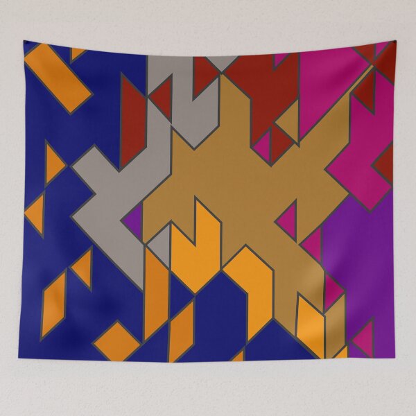 Item preview, Our Colorful World No 3 - Bright Pattern Design designed and sold by Fun Funky Designs.