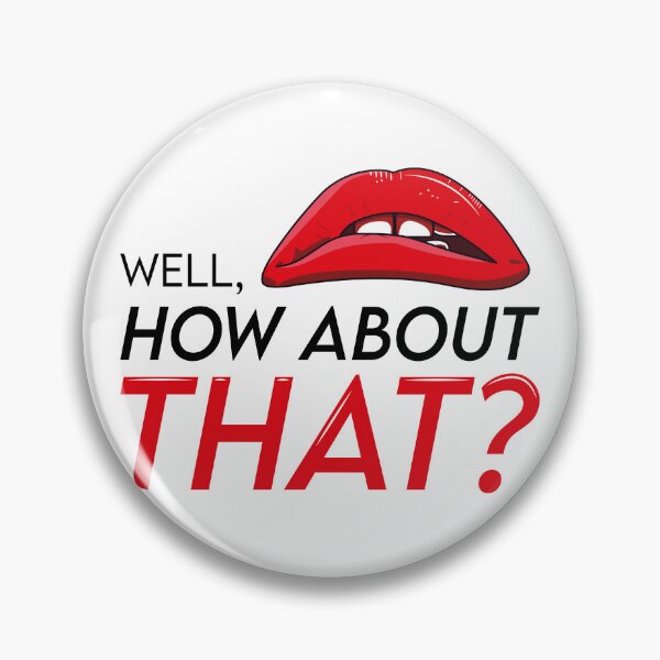 Artikelvorschau, Das Zitat der Rocky Horror Picture Show entworfen und verkauft von Necronder.