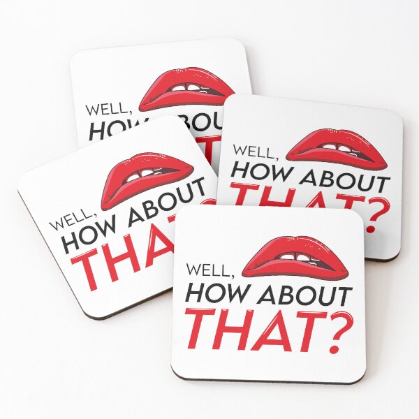Item preview, The Rocky Horror Picture Show Quote designed and sold by Necronder.