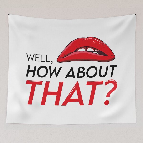 Item preview, The Rocky Horror Picture Show Quote designed and sold by Necronder.