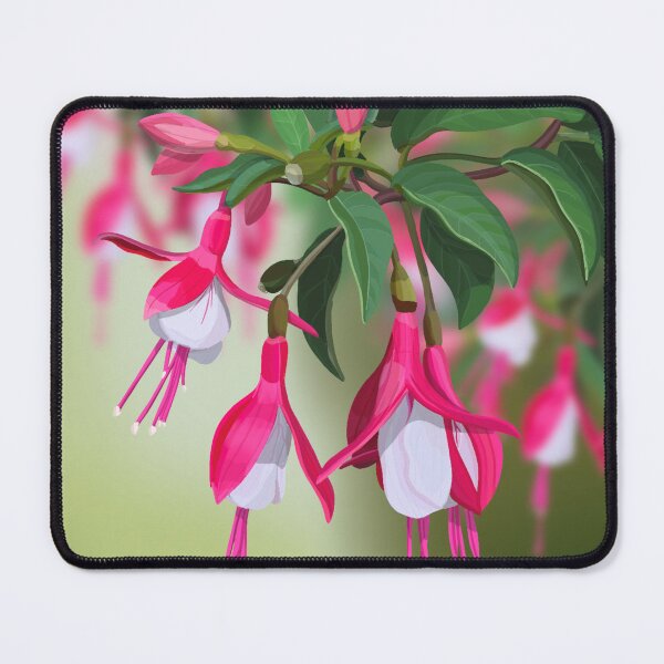 Item preview, Fuchsia designed and sold by Purplepugprints.