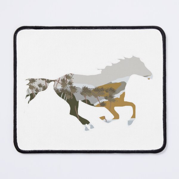 Item preview, High Country Brumby designed and sold by TraceyMackieArt.