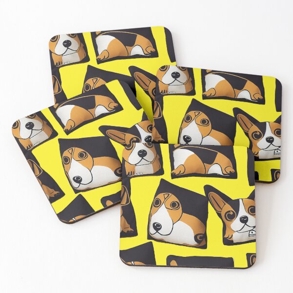 Item preview, corgi pattern designed and sold by Aliveforfun.