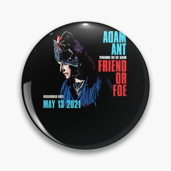 Item preview, Gift For Men Adam Ant Retro Vintage designed and sold by Mrzanderdavis.