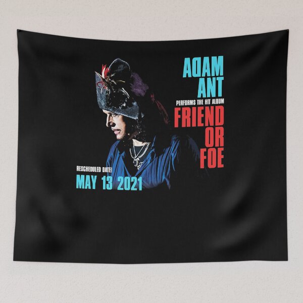 Item preview, Gift For Men Adam Ant Retro Vintage designed and sold by Mrzanderdavis.