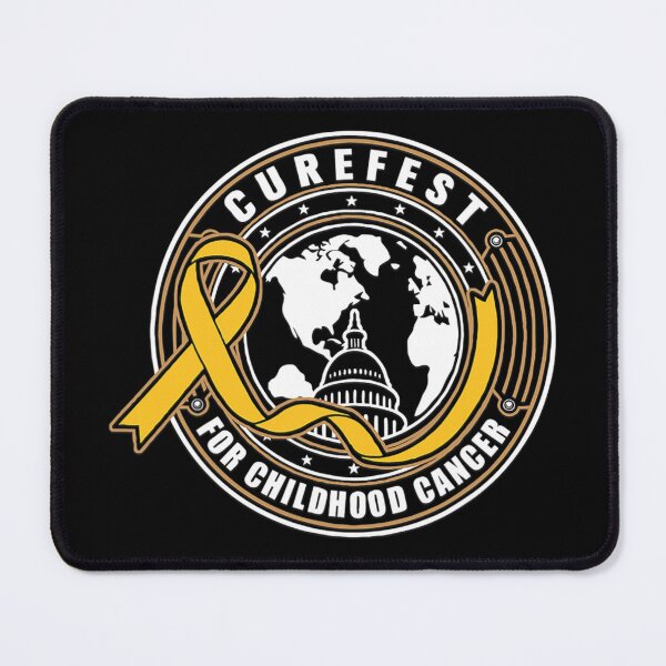 Item preview, CureFest for Childhood Cancer Gold Ribbon designed and sold by OliverBrueggem.