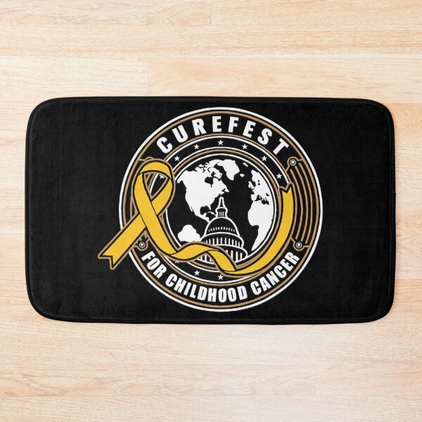 Item preview, CureFest for Childhood Cancer Gold Ribbon designed and sold by OliverBrueggem.