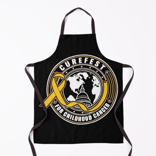 Item preview, CureFest for Childhood Cancer Gold Ribbon designed and sold by OliverBrueggem.