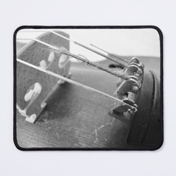 Item preview, Violin Monotone Photograph of Strings and Bridge designed and sold by RVTurner.