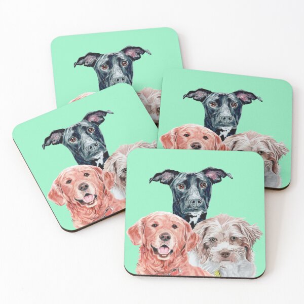 Item preview, Three Dog Collage #8 designed and sold by daveand65.