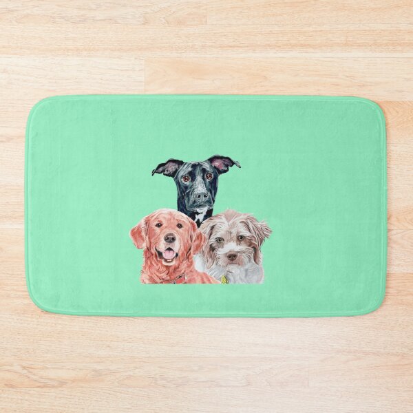 Item preview, Three Dog Collage #8 designed and sold by daveand65.