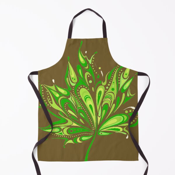 Item preview, LEAVES OF THE ENVIOUS GREEN MANDALA TREE designed and sold by THE AMERICAN TEEVANGELIST.