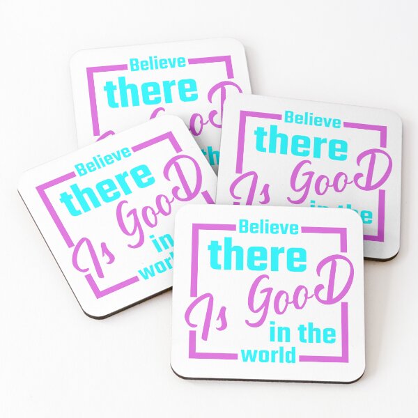 Item preview, believe there is good in the world designed and sold by manardesign.