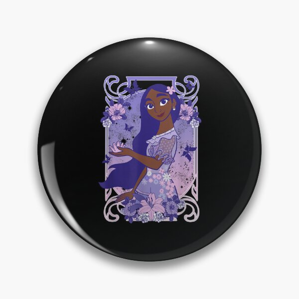 Item preview, Dreamy Floral Portrait designed and sold by ChelonaFarrar.