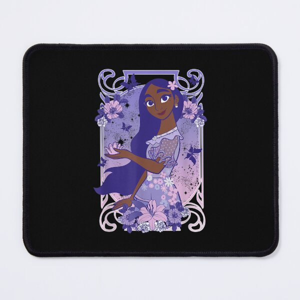 Item preview, Dreamy Floral Portrait designed and sold by ChelonaFarrar.