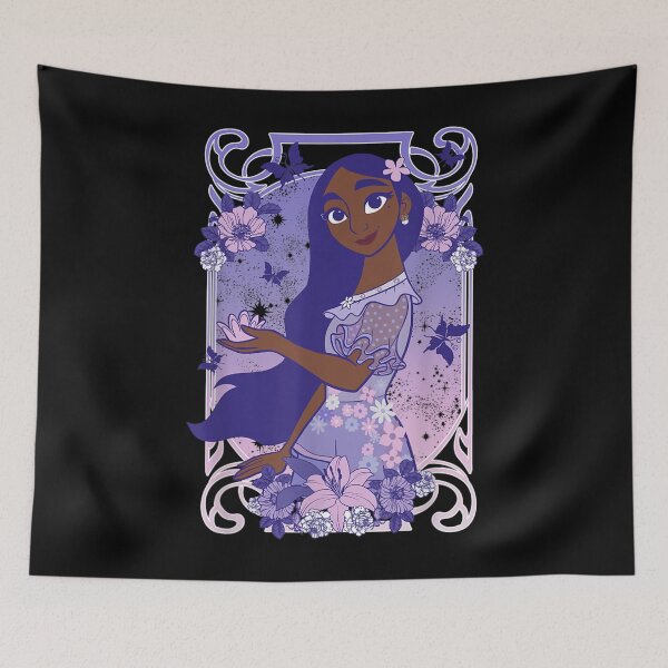 Item preview, Dreamy Floral Portrait designed and sold by ChelonaFarrar.