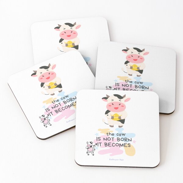 Item preview, Become a cow designed and sold by shinjino83.