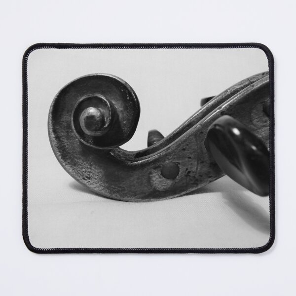 Item preview, Violin Monotone Photograph of the Scroll designed and sold by RVTurner.