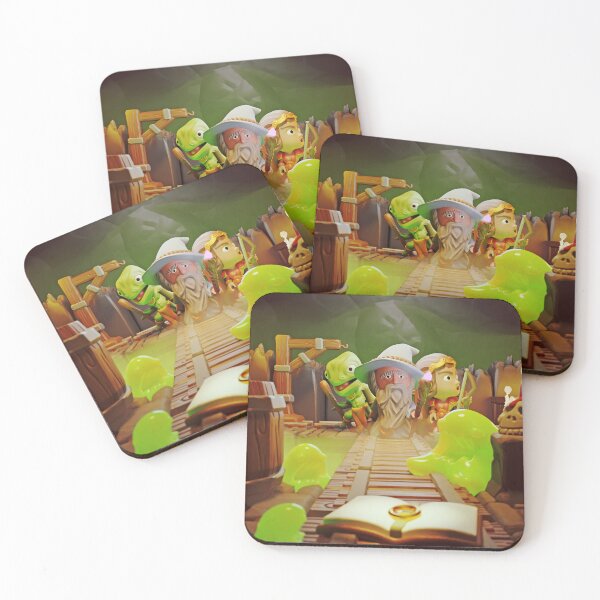 Item preview, Grupo de héroes en la mazmorra del juego de rol - Adventures of Aros designed and sold by AzarGames.