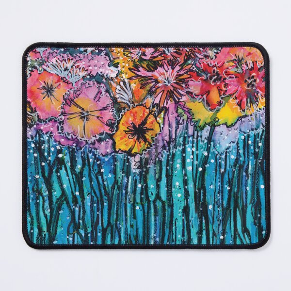 Item preview, Flowers Only Fireflies See (Larger)-Kerry Beazley designed and sold by Little Trove Studio By Kerry Beazley.