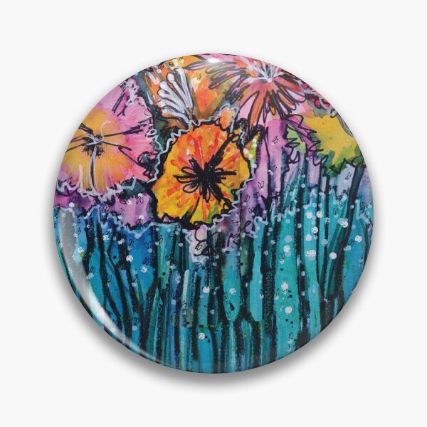 Item preview, Flowers Only Fireflies See (Larger)-Kerry Beazley designed and sold by Little Trove Studio By Kerry Beazley.